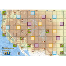 Carcassonne II Maps: USA West