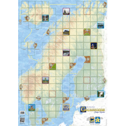 Carcassonne III Maps - Nordics
