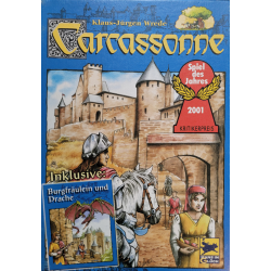 Carcassonne + Burgfräulein & Drache