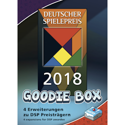 Deutscher Spielepreis 2018 Goodie-Box
