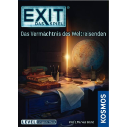 EXIT - Das Spiel: Das Vermächtnis des Weltreisenden