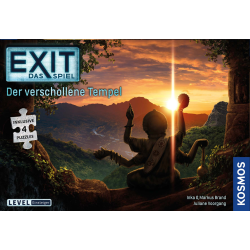 EXIT - Das Spiel + Puzzle: Der verschollene Tempel