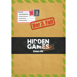 HIDDEN GAMES Tatort: Fall 3 - Grünes Gift