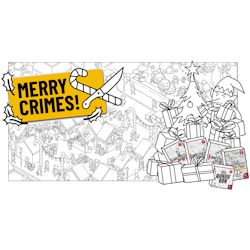 MicroMacro Crime City: Merry Crimes!