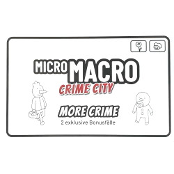 MicroMacro Crime City: More Crime