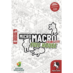 MicroMacro Crime City 2 - Full House