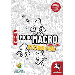 MicroMacro Crime City 4 - Showdown