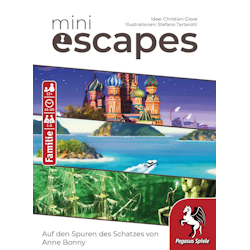 MiniEscapes - Auf den Spuren des Schatzes von Anne Bonny