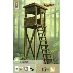 Mischwald: Lookout Promokarte Mischwald: Lookout Promokarte