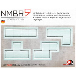 NMBR9: Startplättchen