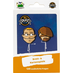 Quiz Club: Brett- & Kartenspiele (Charakter Pack)