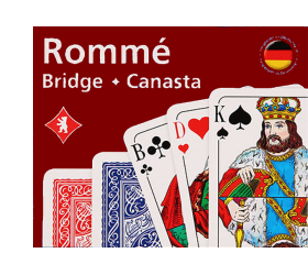 Rommé - Bridge - Canasta
