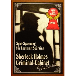 Sherlock Holmes - Criminal-Cabinet