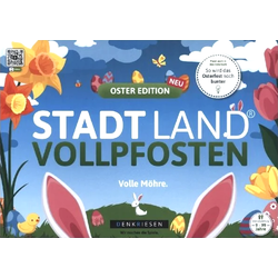 Stadt Land Vollpfosten - Oster Edition - "Volle Möhre"