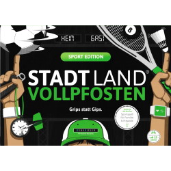 Stadt Land Vollpfosten - Sport Edition - "Grips statt Gips"