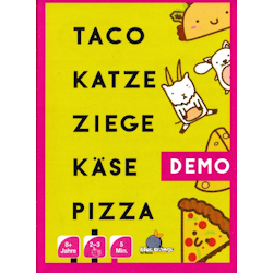 Taco Katze Ziege Käse Pizza - Demo