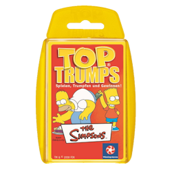 Top Trumps - Die Simpsons