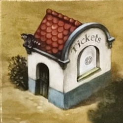 Zooloretto: Kassenhäuschen Zooloretto: Kassenhäuschen