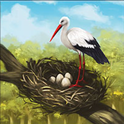 Zooloretto: Storch Zooloretto: Storch