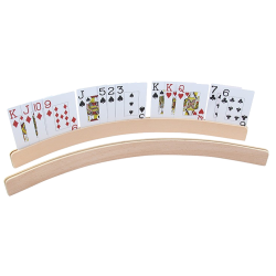 Kartenhalter - Holz (kurz)