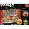 Puzzle "WASGIJ? - Eine unerwartete Lieferung für den Weihnachtsmann!"