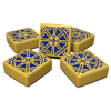 Azul: Collector's Tile Set 6 - Yellow