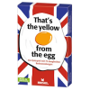 That's the yellow from the egg